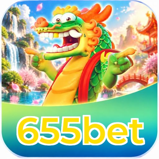655bet Logo - Bônus com Rollover Justo